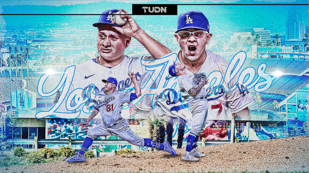 ¡Con sabor a México! ¡Dodgers, campeones!