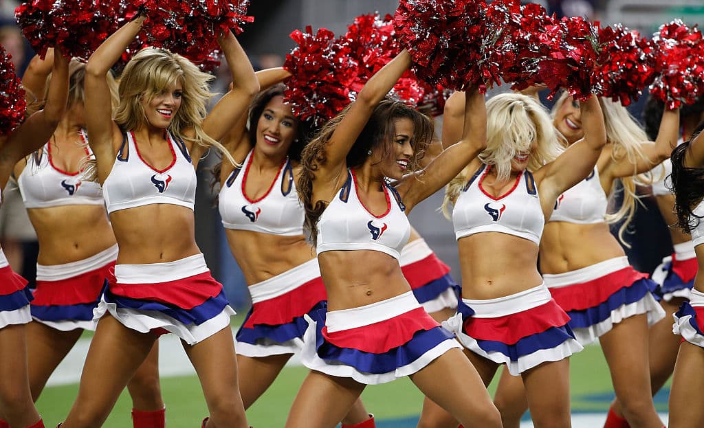 Los Texans no solo poseen unas de las mejores defensas de la liga, también a unas porristas llenas de carisma y belleza
