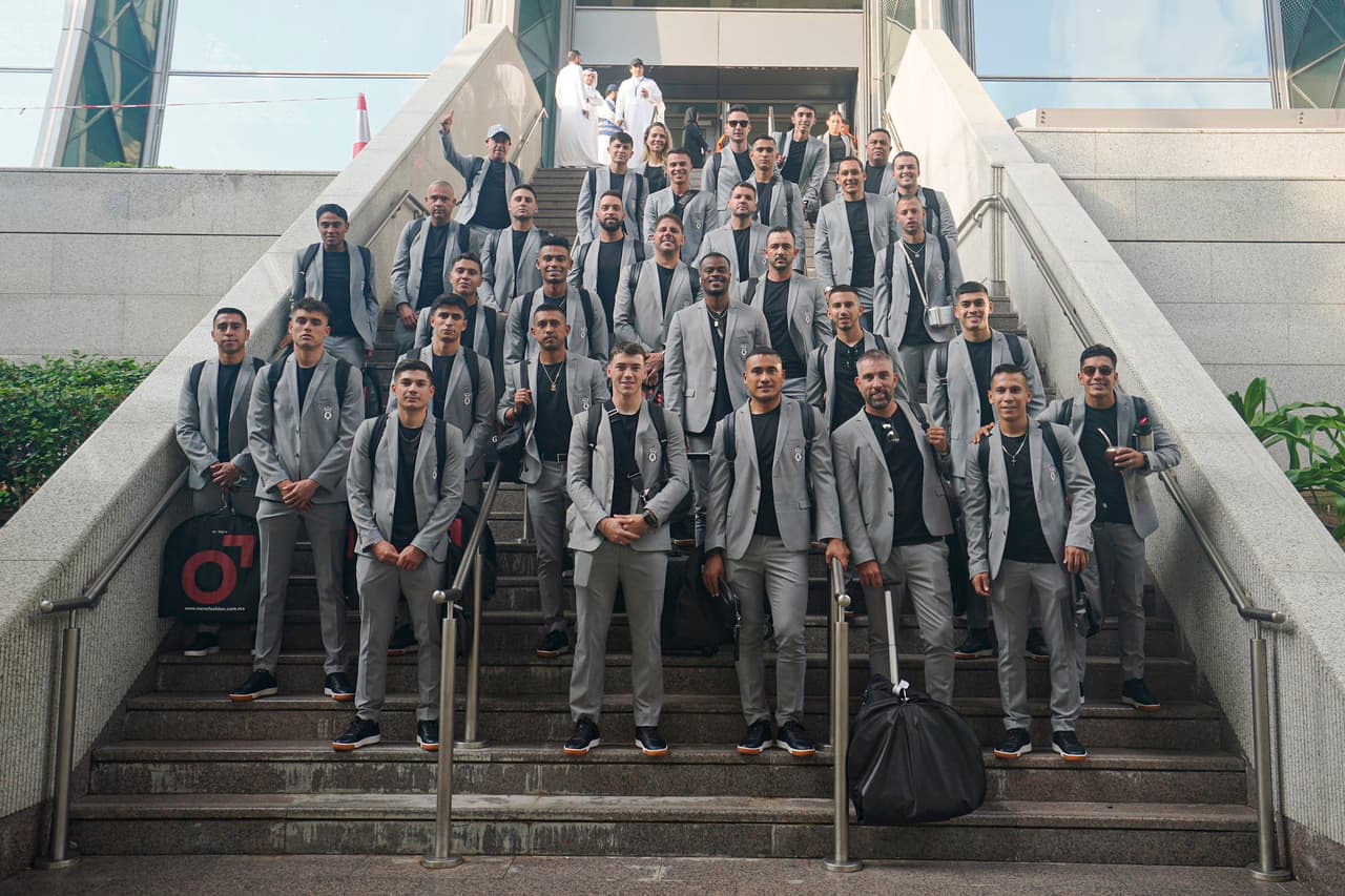 León ya está en Arabia Saudita para el Mundial de Clubes 2023