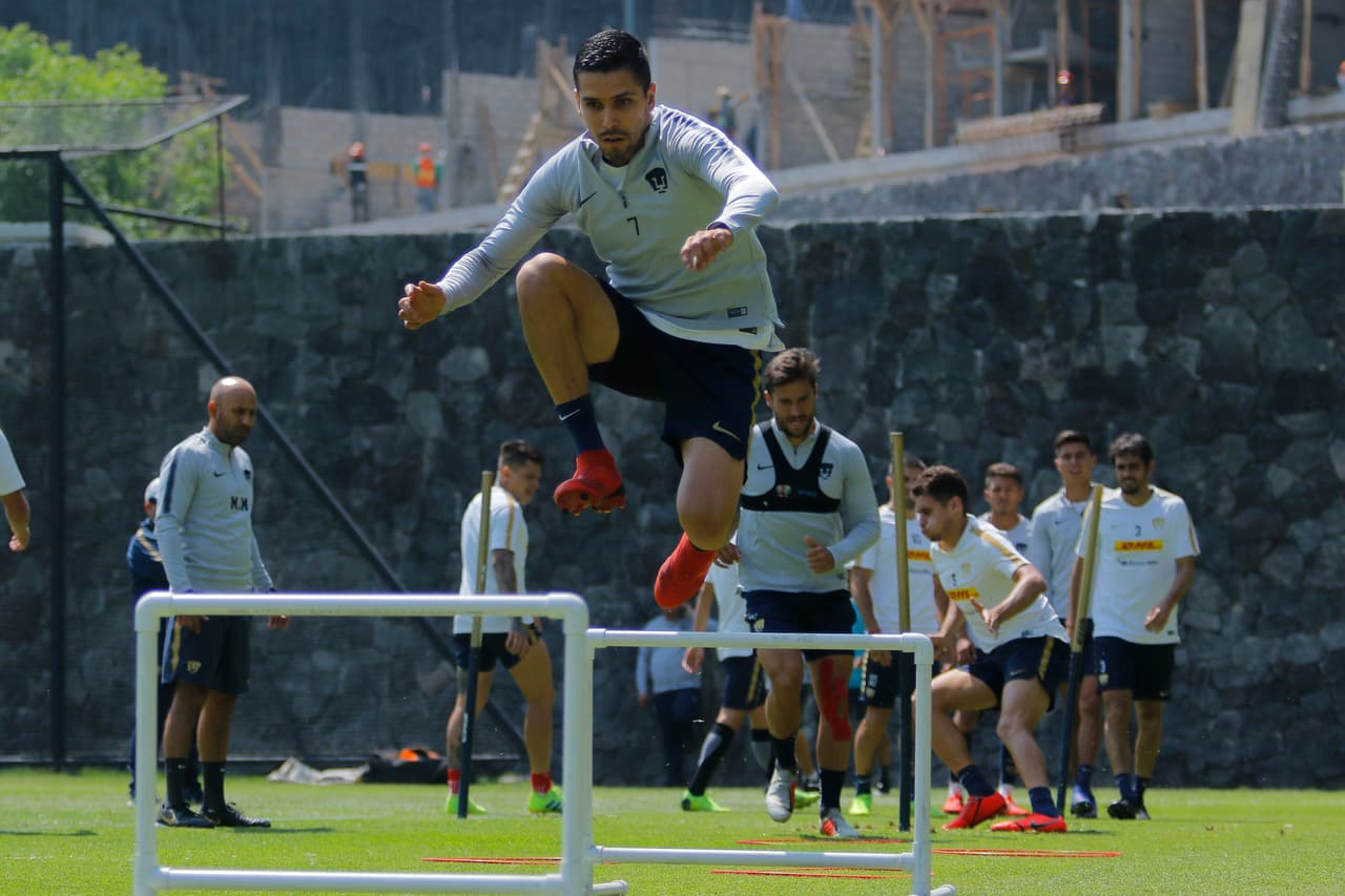 Pumas UNAM apenas suma 10 puntos en el lugar 14 de la Liga MX y por eso, en medio del receso por los amistosos de fecha FIFA, el equipo de Bruno Marioni ajusta detalles para pelear por un cupo a la Liguilla del Clausura 2019.