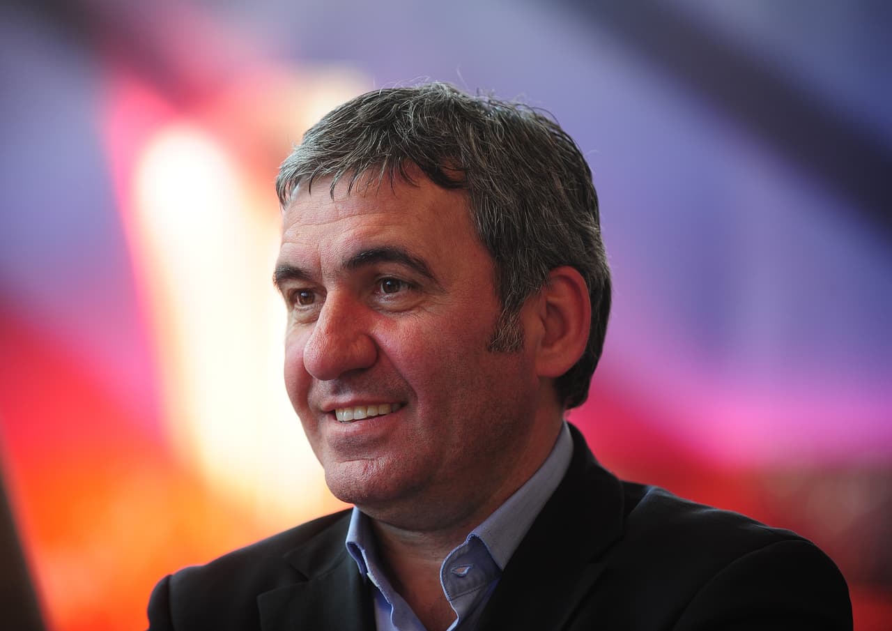<b>Gheorghe Hagi: </b>'El Maradona de los Cárpatos' ha sido entrenador desde 2001 y en la actualidad dirige al Viitorul Constanta en su natal Rumania.