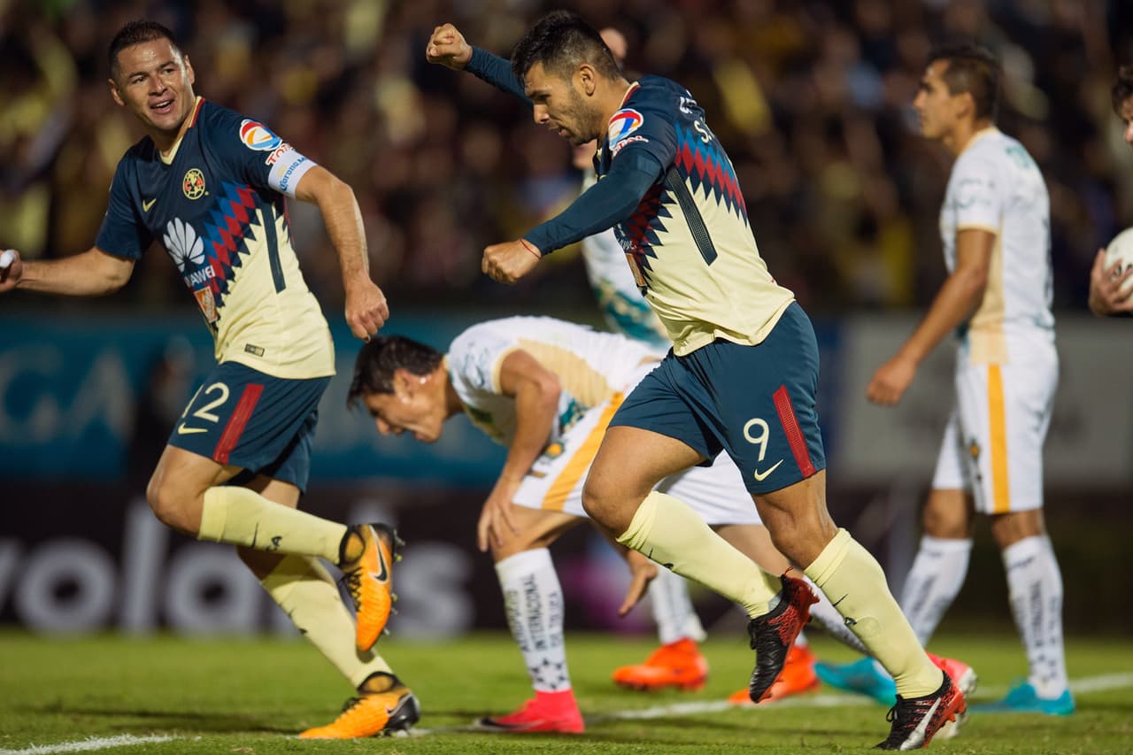 La confianza de las 'Águilas' creció de inmediato, mientras que los Potros fueron frenando cada vez más.