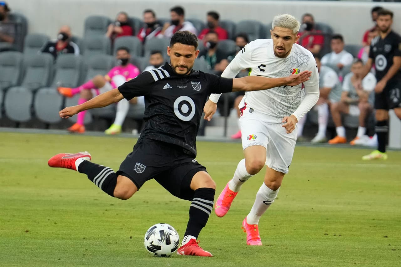 Cristian Roldán fue el capitán del conjunto de Major League Soccer.
<br>