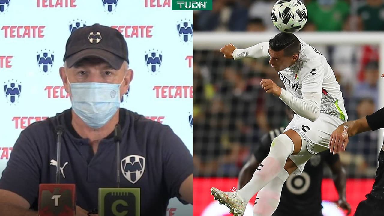 Funes Mori podría perderse el juego de Rayados ante Xolos