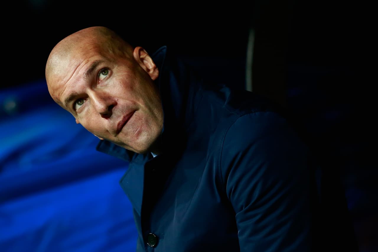 Zinedine Zidane no ha perdido ningún partido como local a nivel internacional.