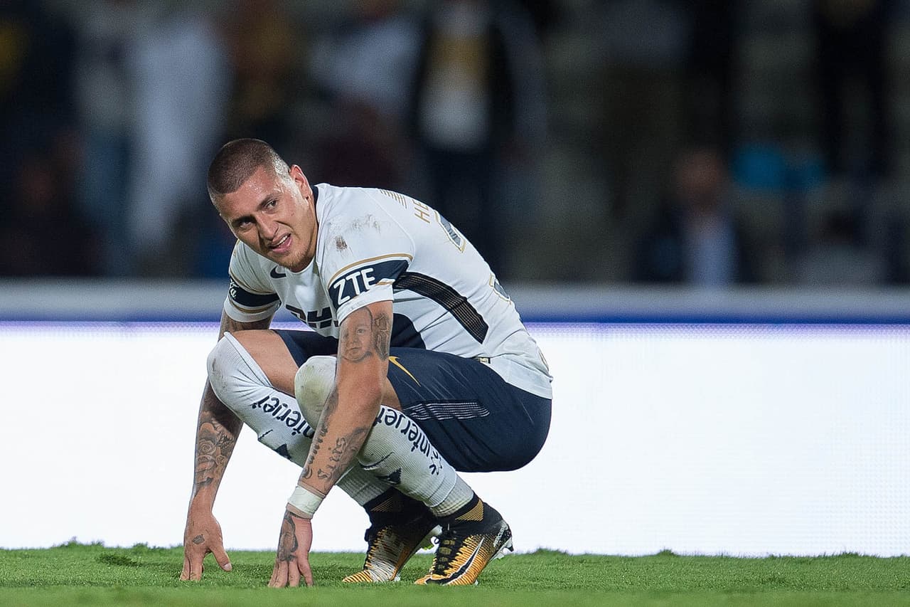 Malas noticias para Pumas: Nico Castillo será operado y estará de baja de 4 a 5 semanas