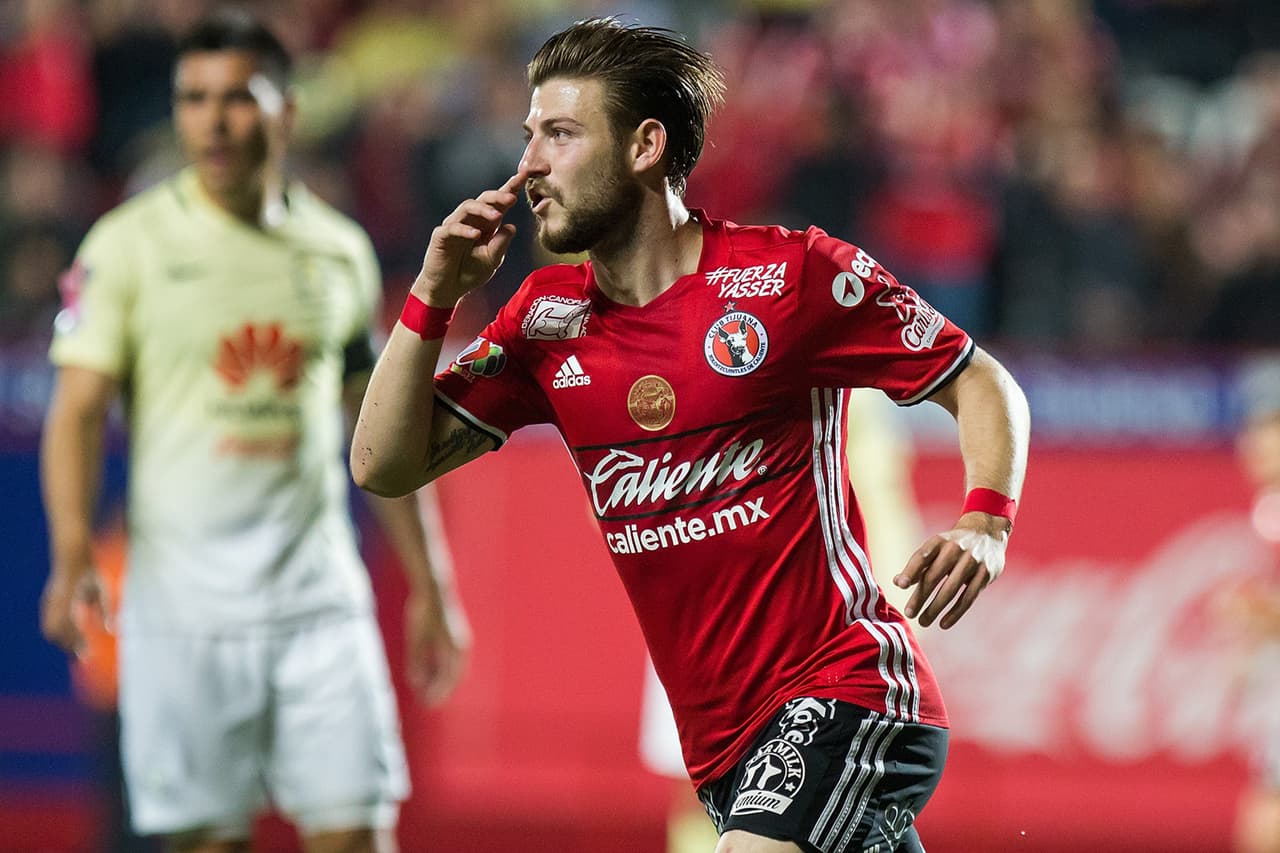 La más reciente caída del Club América fue en la Copa MX, por los cuartos de final, ante los Xolos de Tijuana por la mínima diferencia.