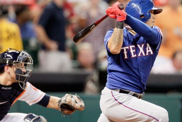 Rangers vs Astros