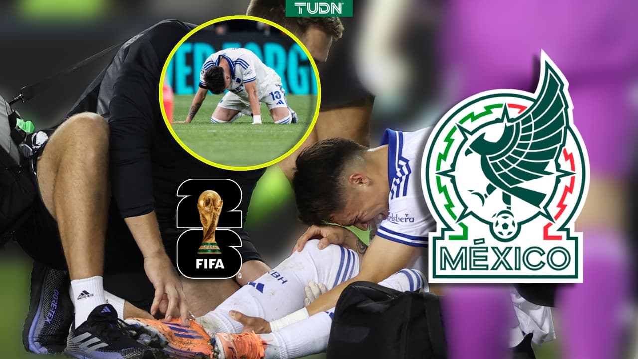 ¡Se confirma gravedad! Rodrigo Huescas se despide del Mundial 2026