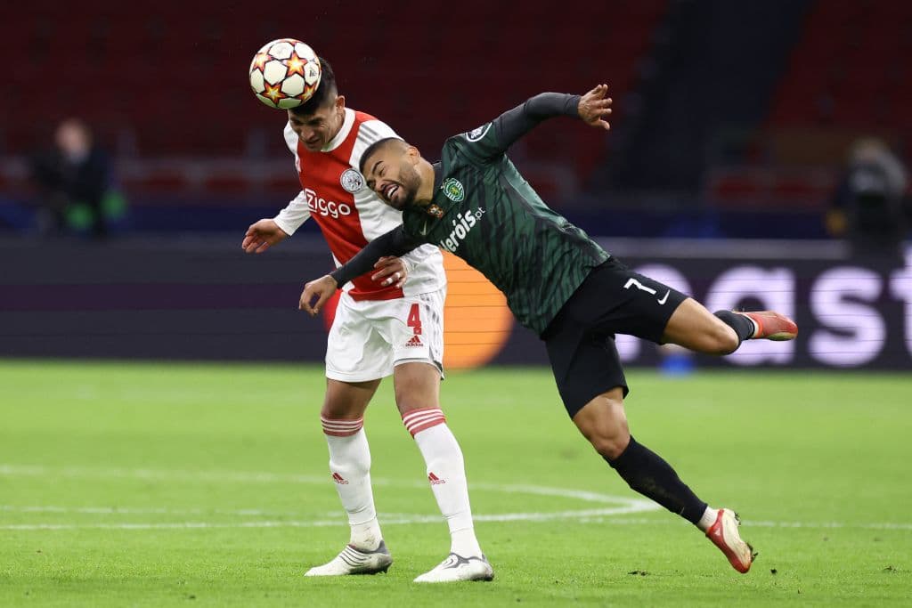 Los cuatro ofensivos del Ajax marcan en la victoria 4-2 del conjunto de Amsterdam sobre el Sporting CP y consiguen 18 puntos de 18 puntos posibles.