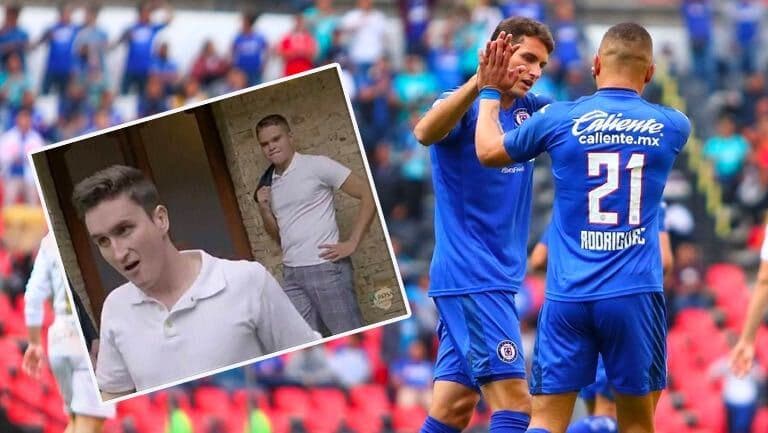 ¿Santi Giménez y Cabecita Rodríguez en la Rosa de Guadalupe?