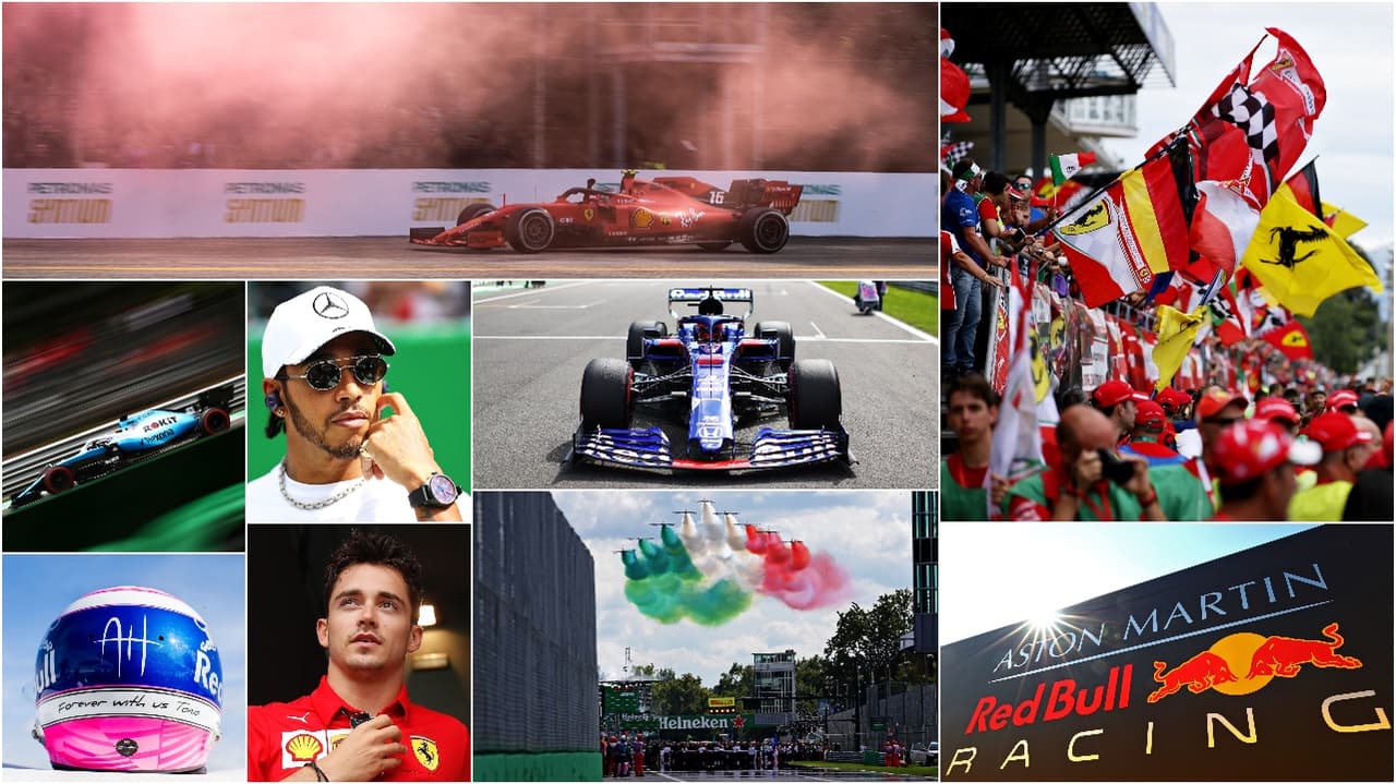 Charles Leclerc ganador del Gran Premio de Italia de la Formula 1.