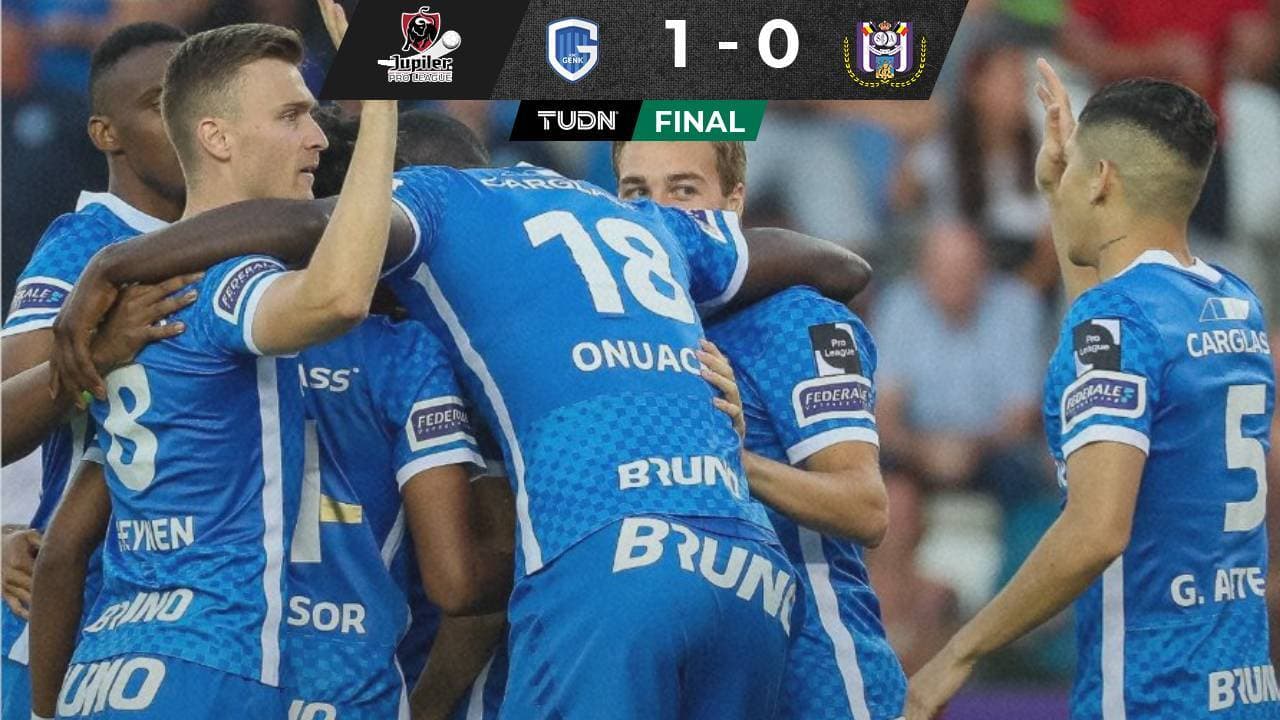 El Genk de Gerardo Arteaga suma tercera victoria