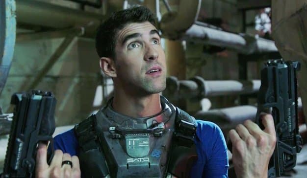 Incluso tuvo participación en el tráiler del juego, ¡increíble!