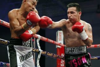 Hernán 'Tyson' Márquez volvió al triunfo al derrotar a John Marck Apolinaro