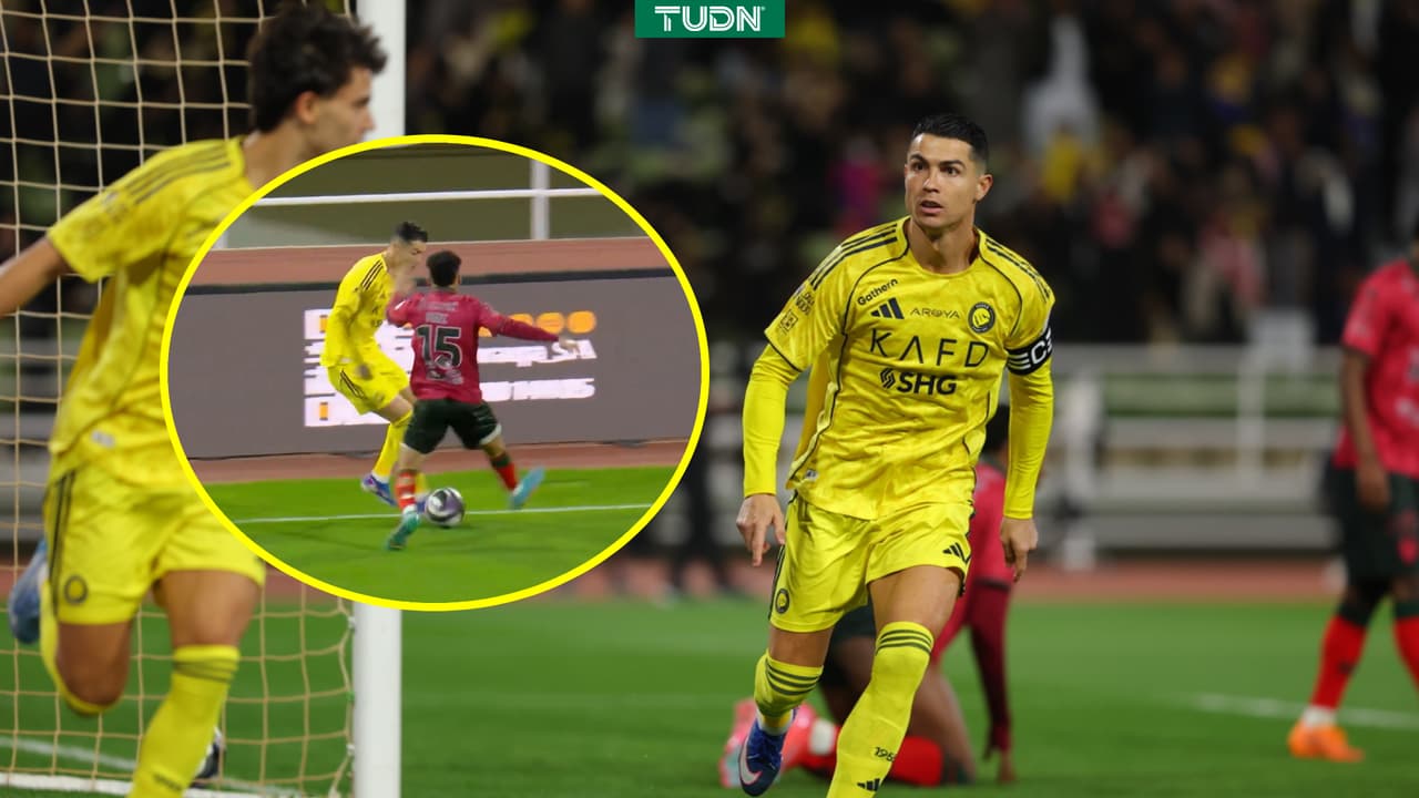 CR7 empata a Quiñones con todo y show en el triunfo de Al Nassr