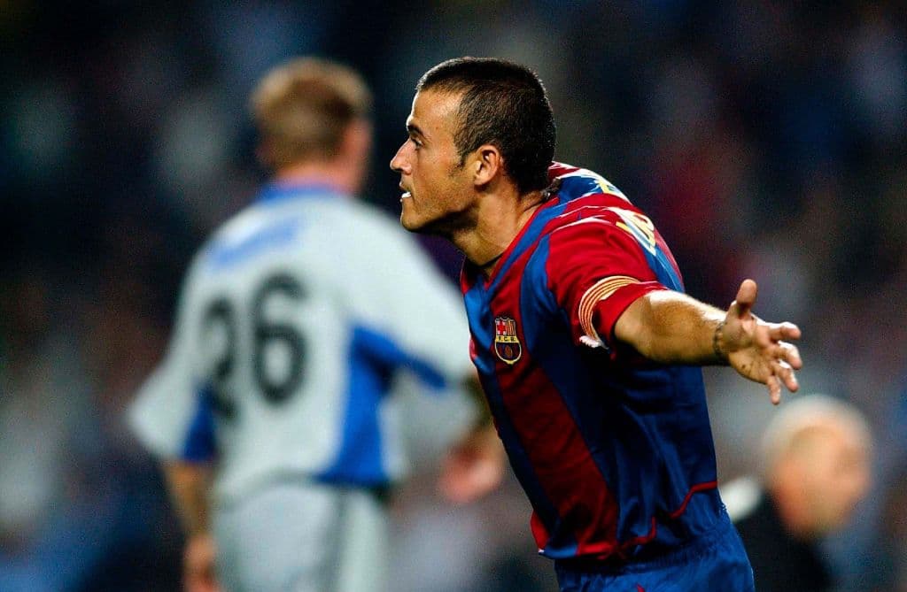 Aunque como jugador se le recuerda más vistiendo la playera del FC Barcelona.