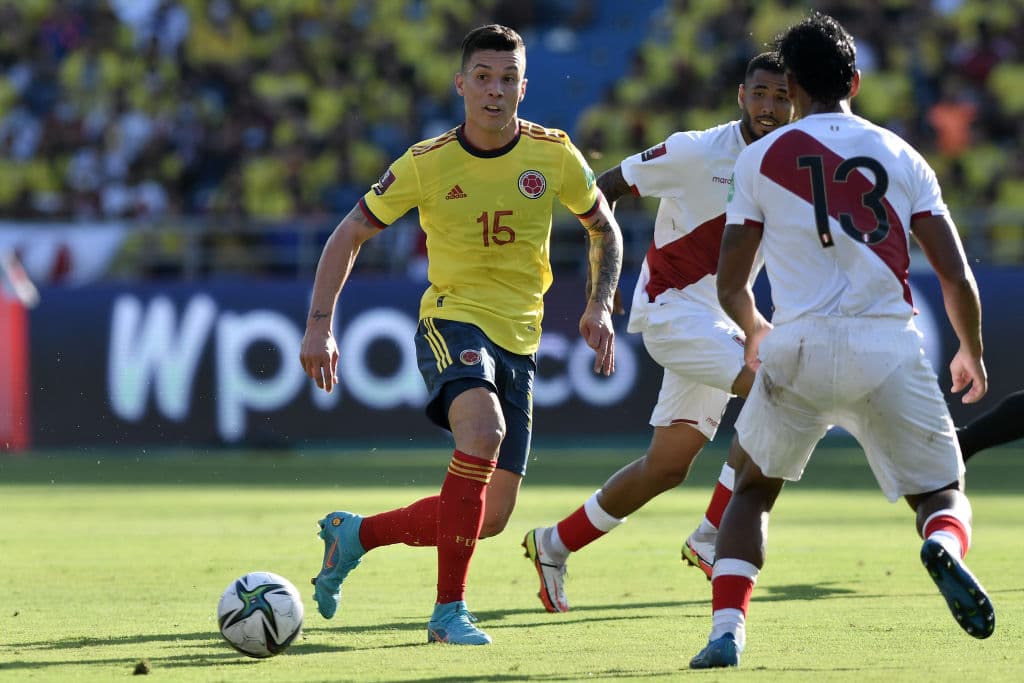 Edinson Flores es el hombre del día para Perú ya que marcó el tanto que les dio la victoria 0-1 sobre Colombia.
