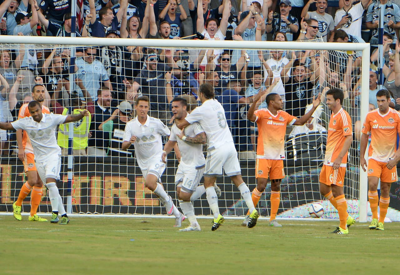 Sporting KC vs Houston Dynamo