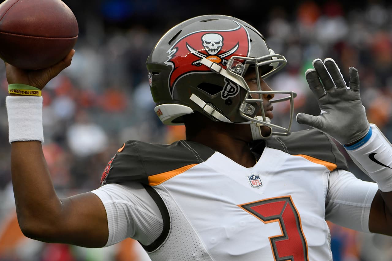 Jameis Winston volverá a ser el quarterback titular de los Bucs cuando enfrenten a Atlanta en la Semana 6.