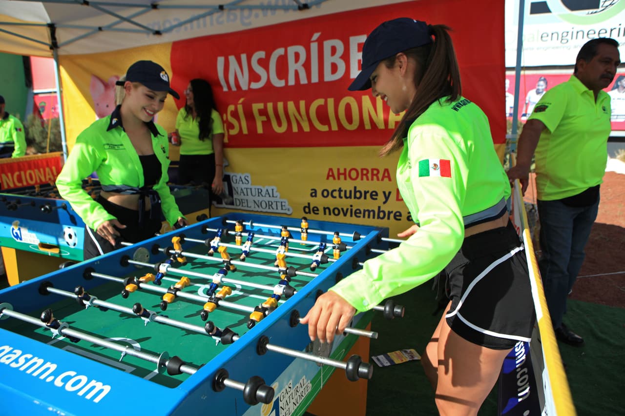 Los aficionados de ambas escuadras de dan cita en el Estadio Olímpico Benito Juárez para disfrutar de un ambiente sin igual.