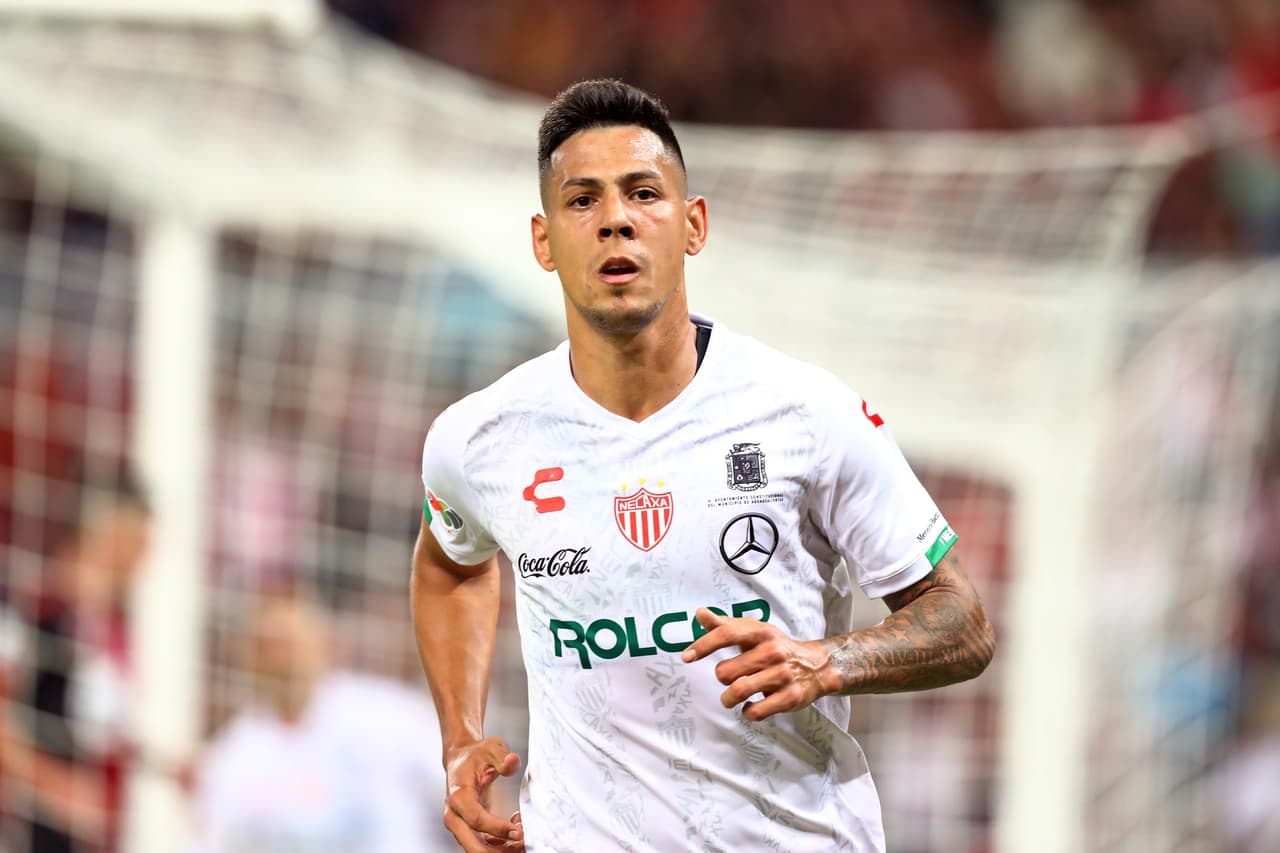 En Necaxa han aprovechado muy bien a Mauro Quiroga