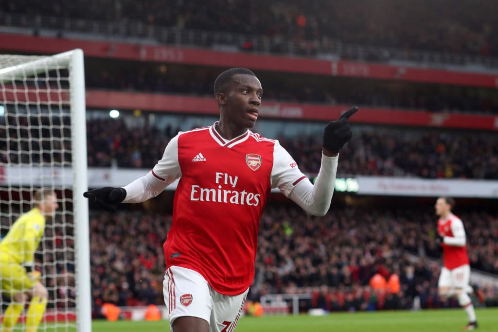 Nketiah empato y abrió la puerta para que el Arsenal remontara al Everton y siga acercándose a puestos de Europa. Suman 37 puntos y estána cuatro del United.