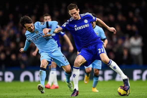 David Silva consiguió el empate para los Citizens tras el gol blue de Remy.