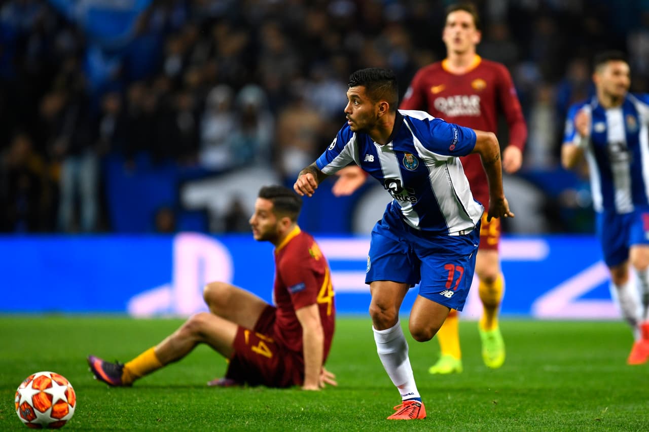 4. Jesús Corona (F.C. Porto) - 22.3 millones de dólares.