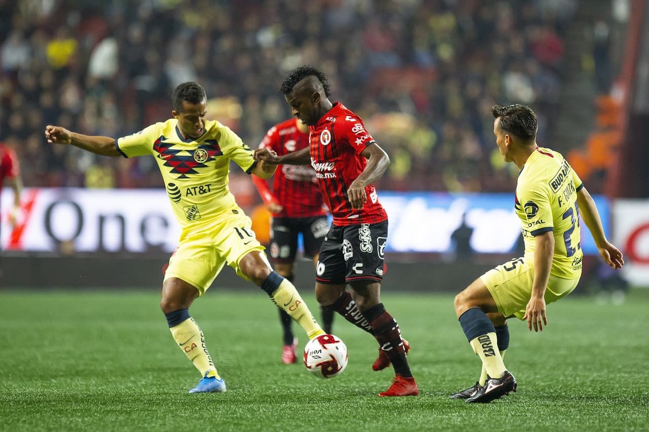 América no logra hacerle daño al Tijuana y se conforman con un punto.