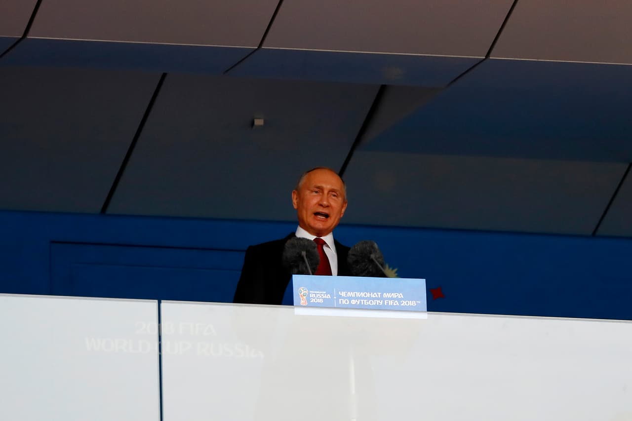 Un momento para agradecer y enaltecer a toda la organización que hizo posible Rusia 2018.