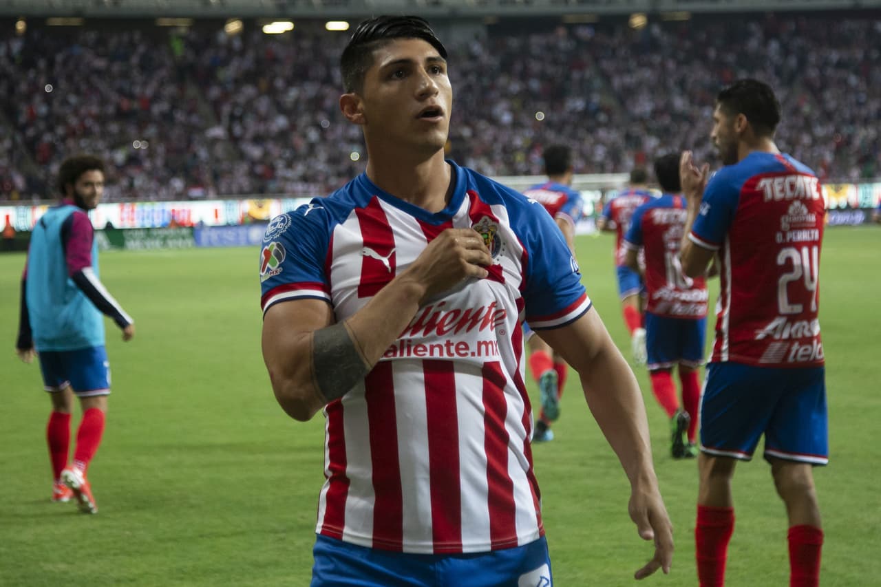 Alan Pulido: “Fue una noche redonda”