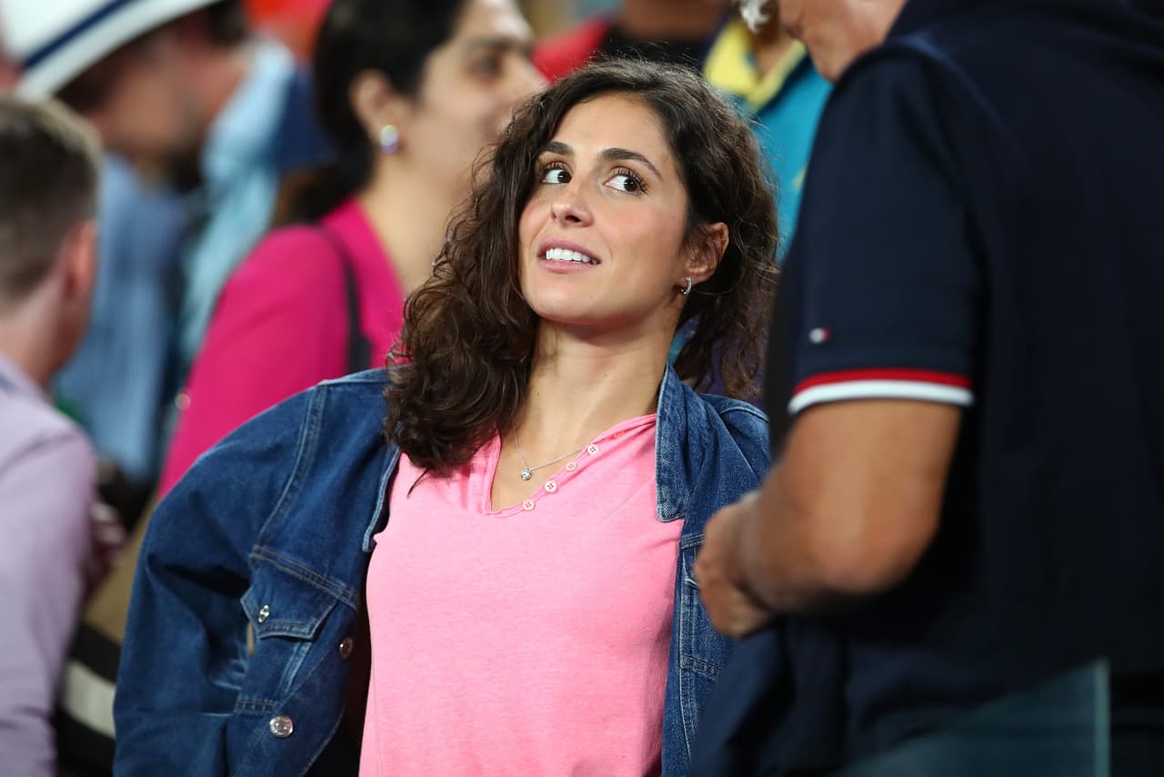 Perello lo acompañó durante estos meses fuera de competencia y se convirtió en su apoyo en medio de la incertidumbre.