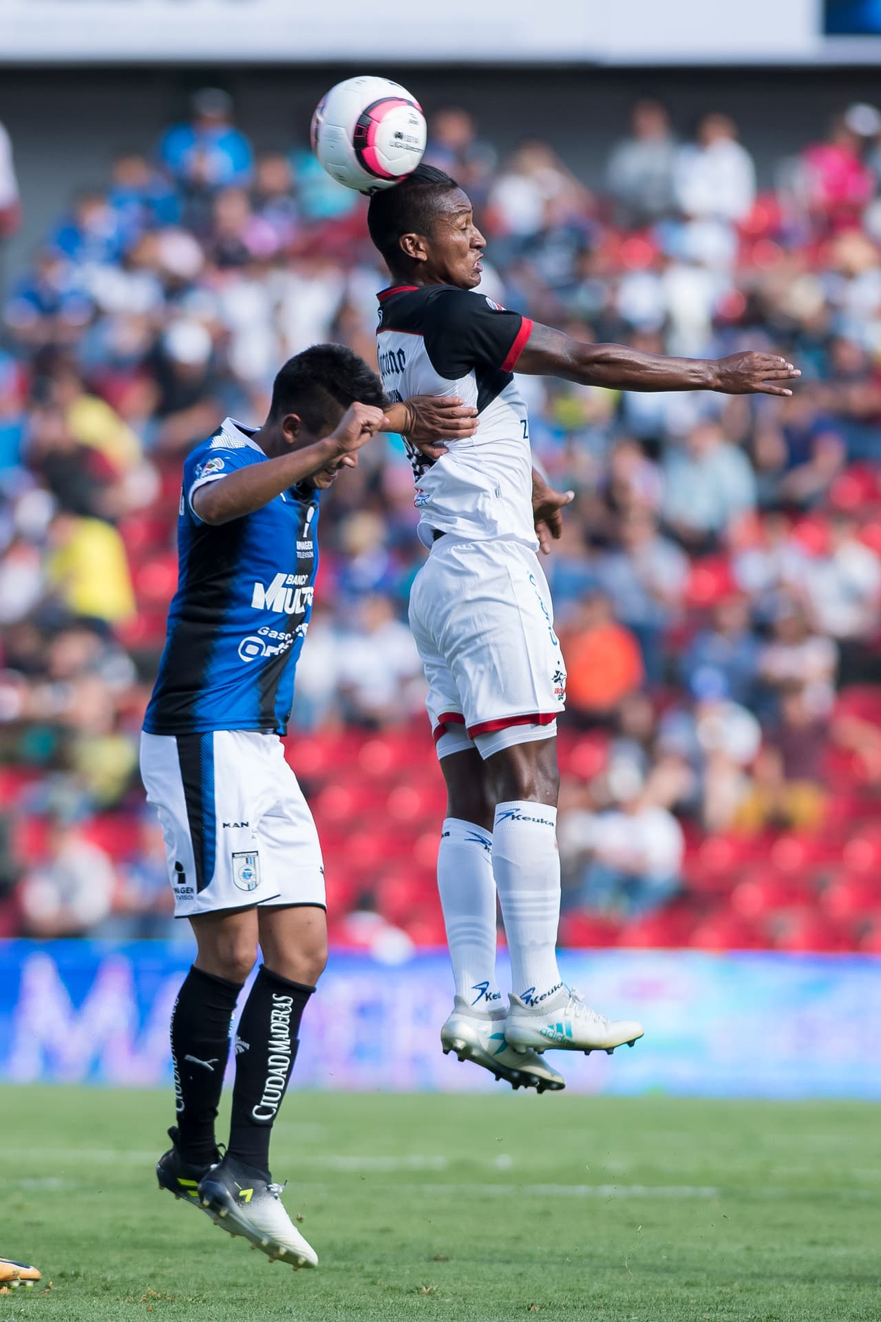 Querétaro poco pudo hacer ante la intensidad mostrada por los visitantes.