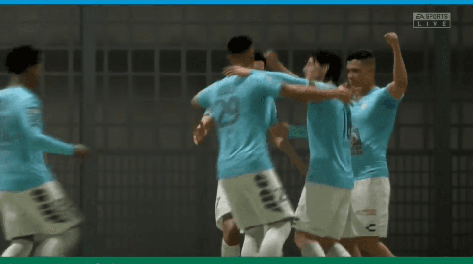 Romario Ibarra en los controles, por parte de Pachuca, logra vencer a los Gallos de Jaime Gómez con goles de Dávila, Sambueza y Jara en la Jornada 8 de la eLiga MX.