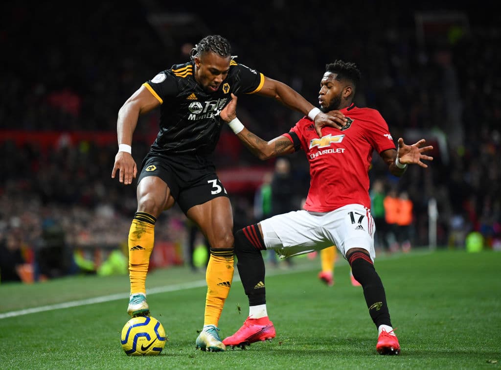 Manchester United y Wolverhampton no logran romper el 0-0 y se conforman con un punto.