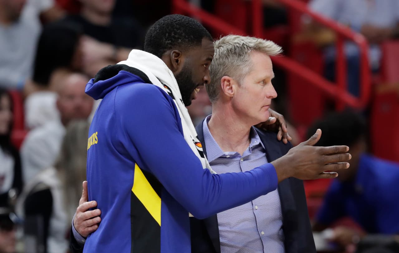Viviendo en el lado oscuro de la luna para Steve Kerr