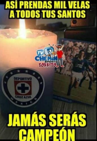 Memes Cruz Azul Liguilla Apertura 2017
