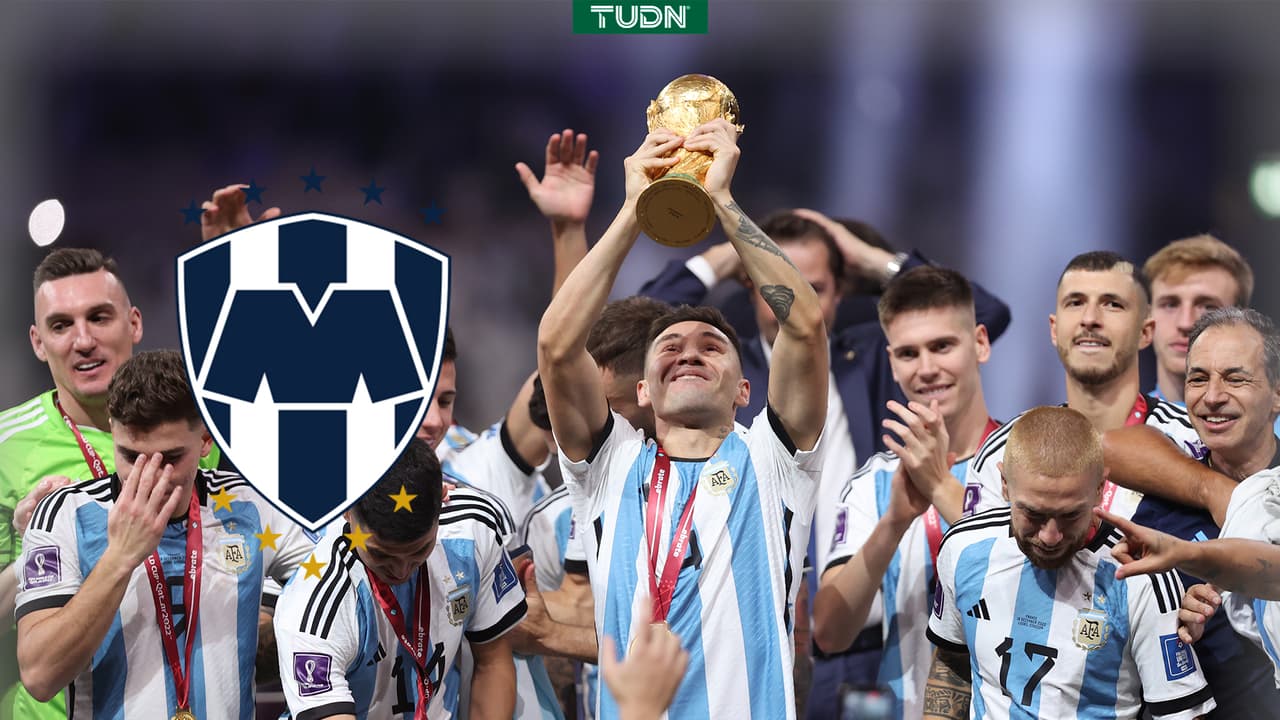 Rayados va por refuerzo de lujo: ¡Un argentino campeón del mundo!