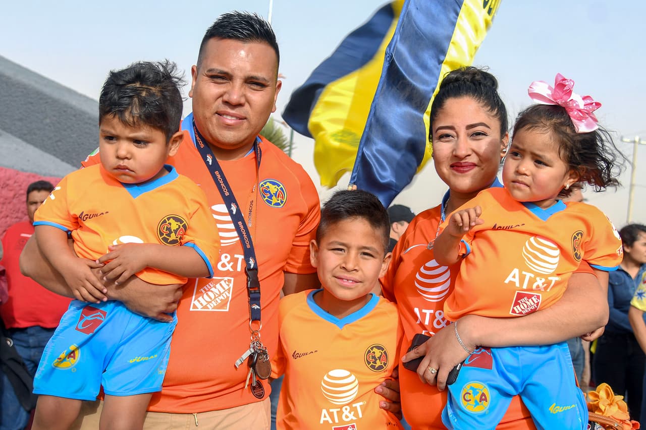 Así se vivió el ambiente previo a la Final de la Copa MX en Ciudad Juárez, antes del duelo entre los Bravos de Juárez y las Águilas del América. Una atmósfera ideal para la lucha por un título.
