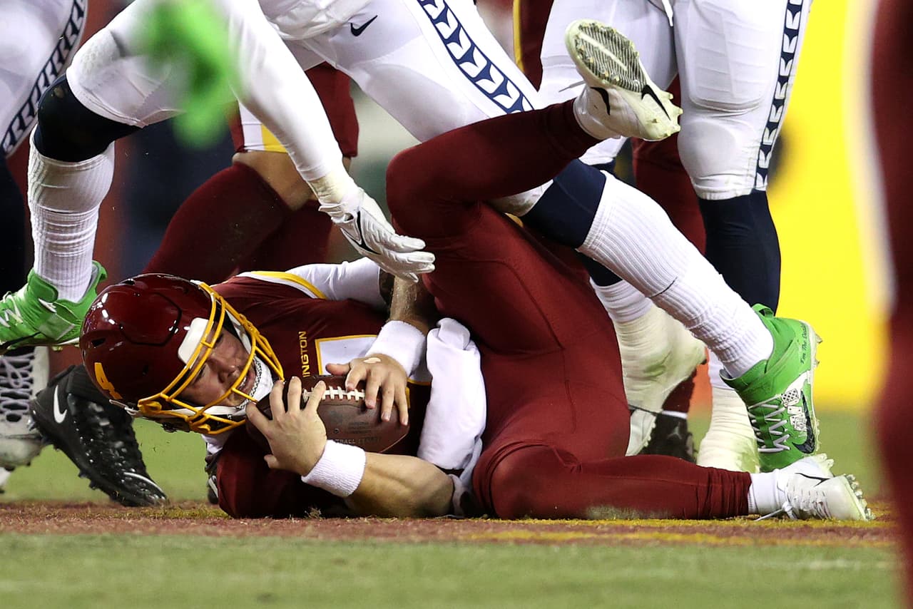 Washington se impuso a Seattle y con ello dio un impostante salto al segundo lugar de su división que lidera Dallas.