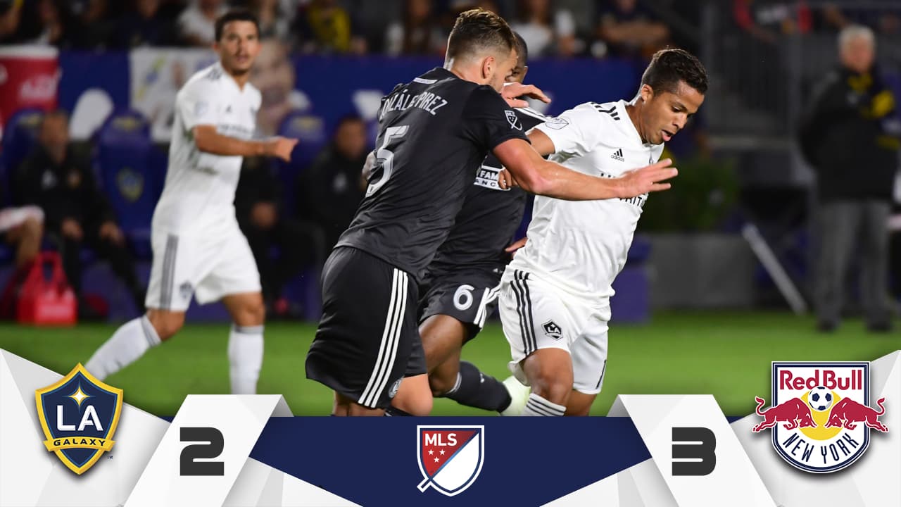 Giovani dos Santos vuelve al gol, pero no puede evitar derrota del Galaxy ante Red Bulls