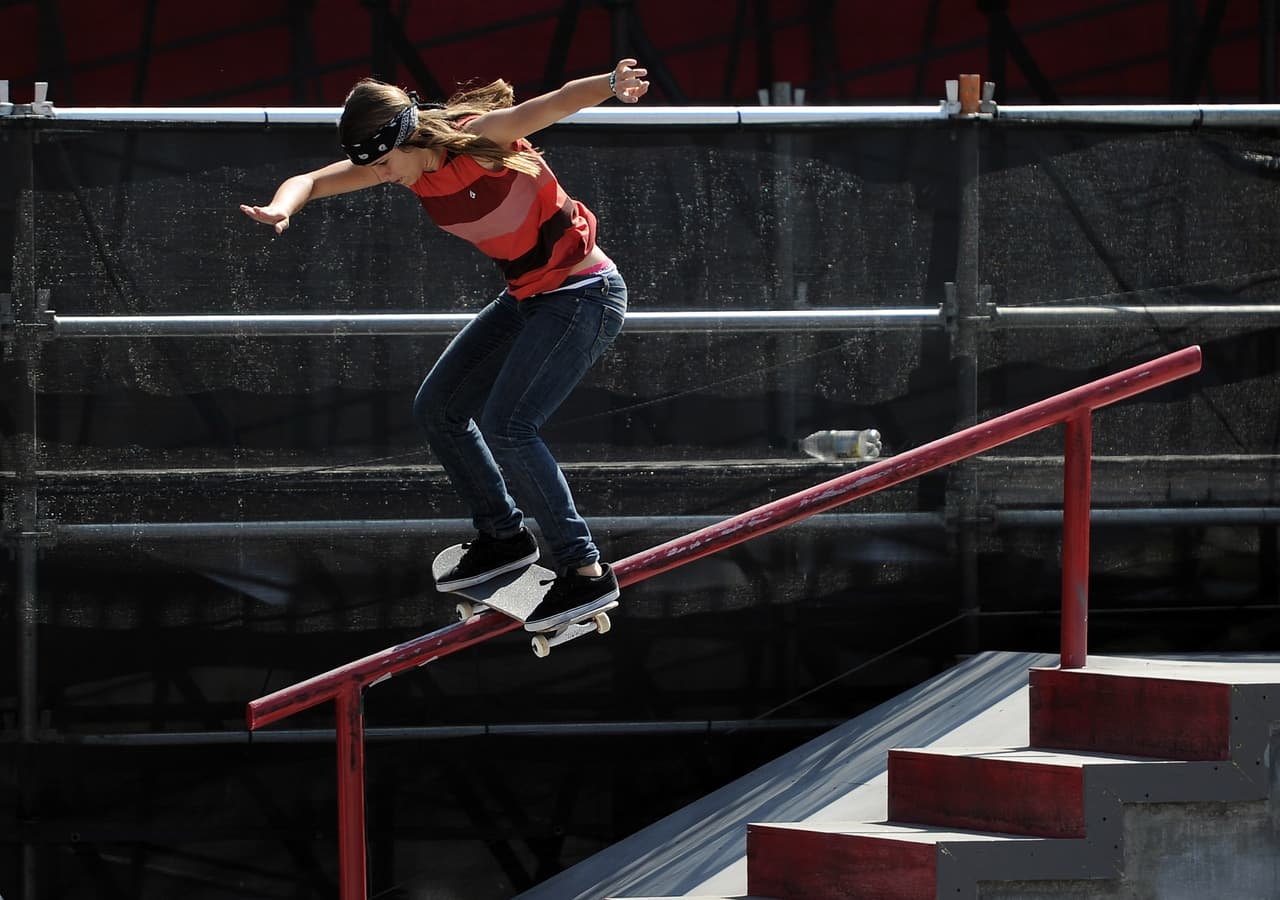 Bufoni fue reconocida como la mejor skater callejera durante cuatro años consecutivos, de 2010 a 2013.