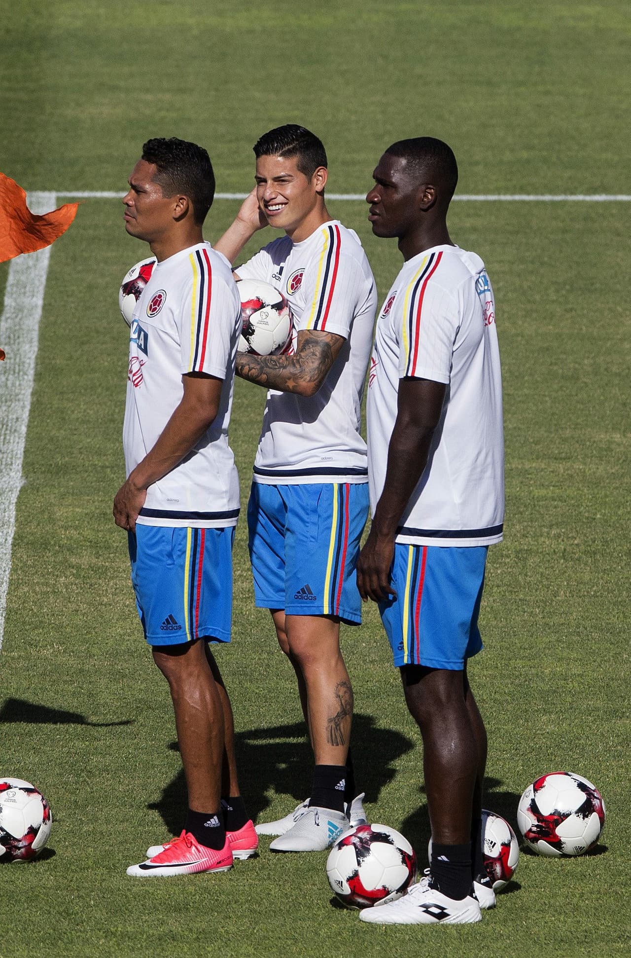 "James tiene muy claro que ha sido un año muy difícil para él, pero le he visto una gran superación tras pasar momentos difíciles que afrontó con valentía sabiendo que el club en el que él participa es de primer nivel mundial y con alta exigencia".