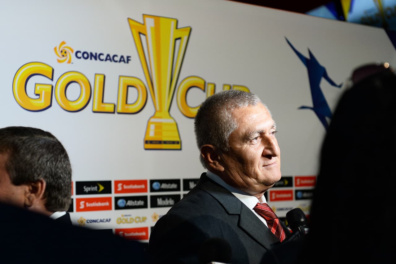 La Copa Oro es el primer fogueo de Lara como seleccionador de El Salvador en un torneo oficial, luego de las eliminatorias en las que no alcanzó el cupo al hexagonal de Concacaf.