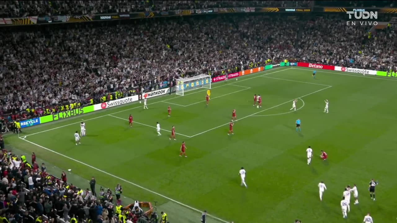 ¡Fin del partido!