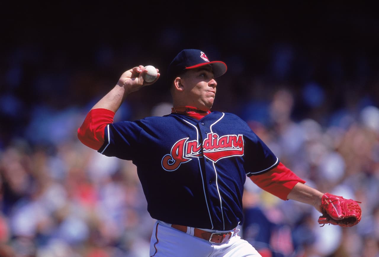 <b>Bartolo Colón</b>. El lanzador nacido en República Dominicana debutó en el béisbol de las Grandes Ligas en 1997 enfundado en la franela de los Indios de Cleveland.