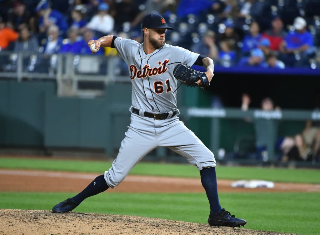 <b>Shane Greene, Detroit Tigers</b>.