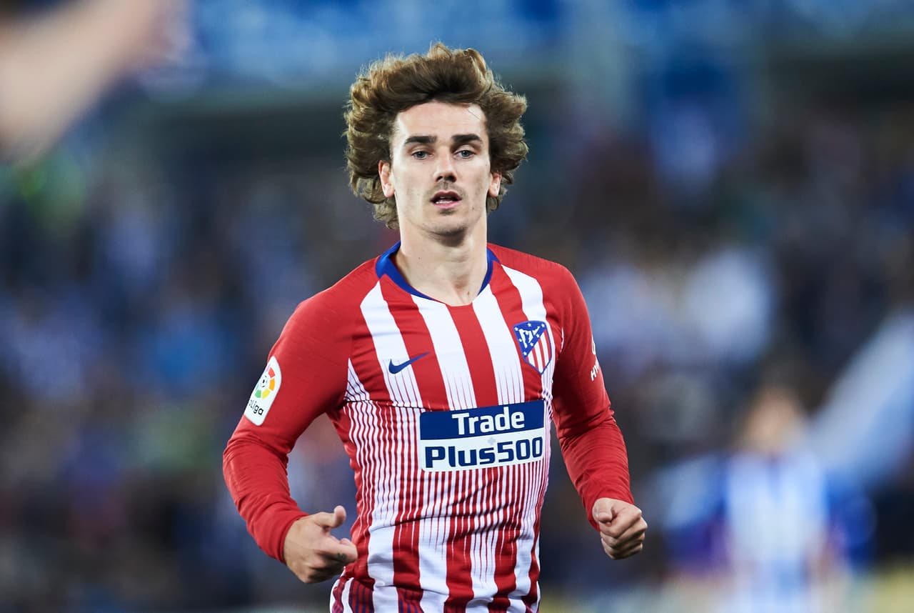 Antoine Griezmann (Atlético de Madrid / España) - El delantero es el gran referente Colchonero a pesar de que en esta temporada se irán sin festejar ningún título, salvo la Supercopa de la UEFA a comienzo ante el Real Madrid.