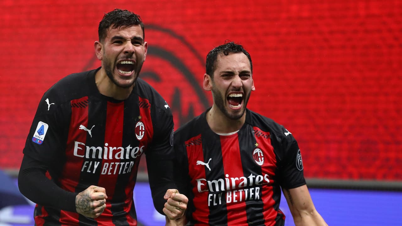 Theo Hernández y Calhanoglu son positivos por COVID-19